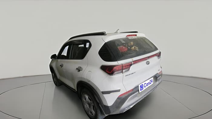 2021 KIA SONET HTX 1.0 IMT, Petrol, Manual, 18,046 km, exterior