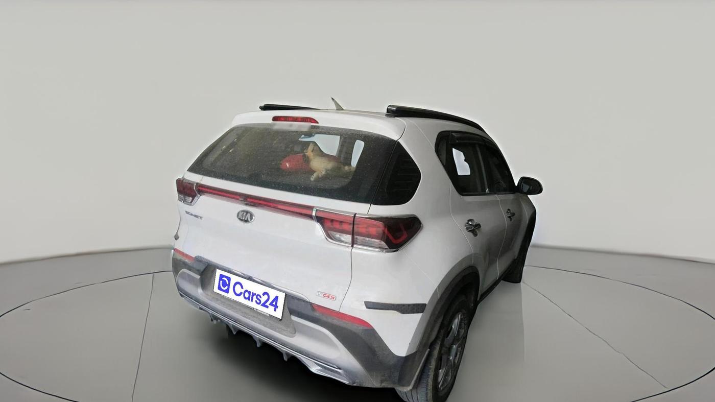 2021 KIA SONET HTX 1.0 IMT, Petrol, Manual, 18,046 km, exterior