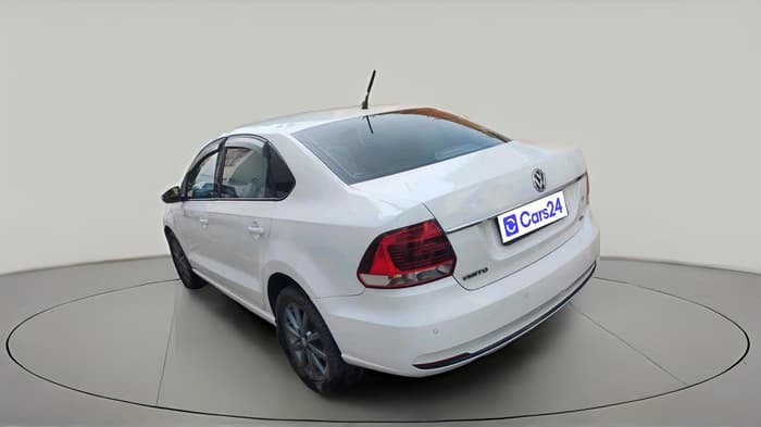 2018 Volkswagen Vento COMFORTLINE DIESEL 1.5, Diesel, Manual, 1,16,217 km, exterior