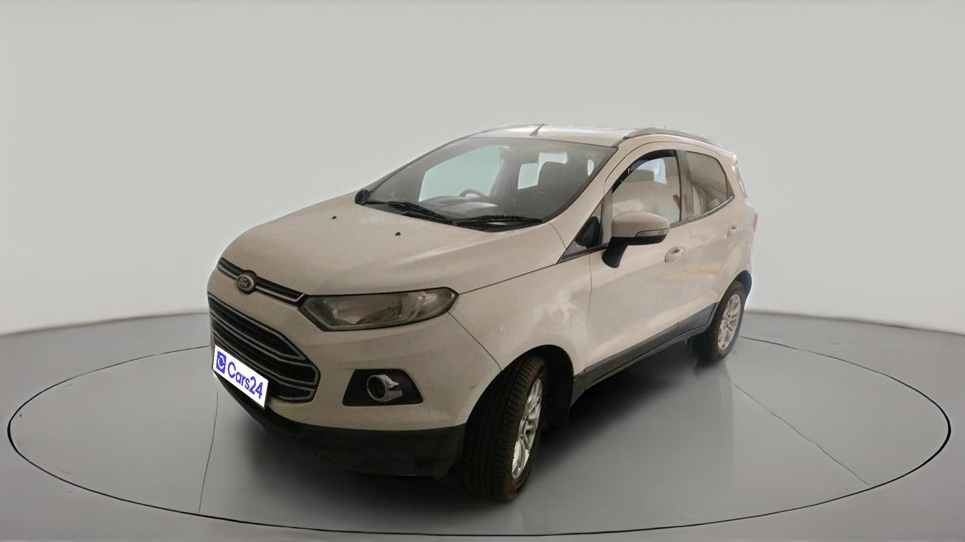 2014 Ford Ecosport TITANIUM 1.5L DIESEL, Diesel, Manual, 2,19,524 km, exterior