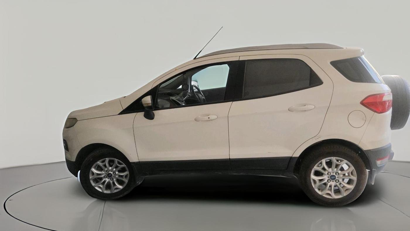 2014 Ford Ecosport TITANIUM 1.5L DIESEL, Diesel, Manual, 2,19,524 km, exterior