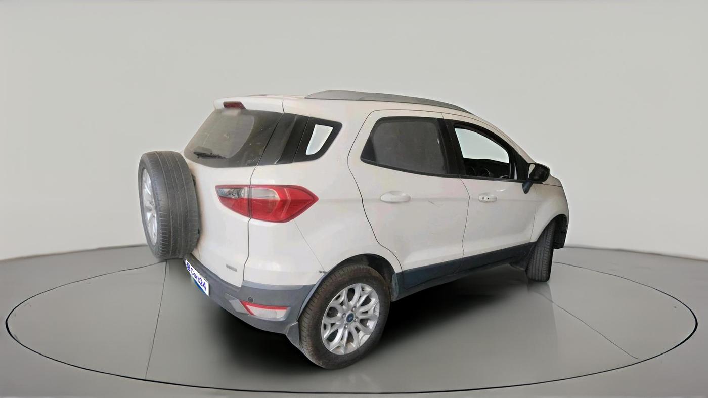 2014 Ford Ecosport TITANIUM 1.5L DIESEL, Diesel, Manual, 2,19,524 km, exterior