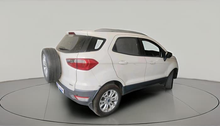 2014 Ford Ecosport TITANIUM 1.5L DIESEL, Diesel, Manual, 2,19,524 km, exterior
