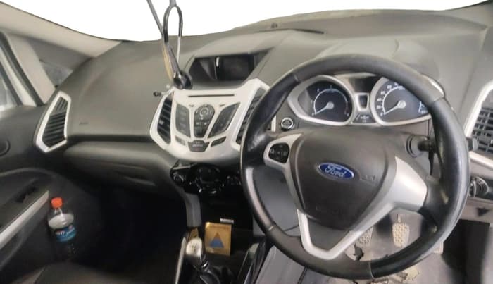 2014 Ford Ecosport TITANIUM 1.5L DIESEL, Diesel, Manual, 2,19,524 km, interior
