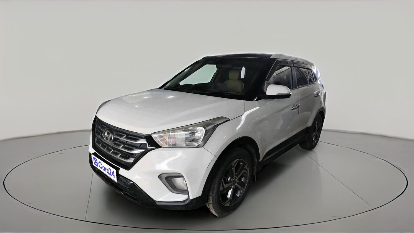 2018 Hyundai Creta E PLUS 1.4 DIESEL, Diesel, Manual, 1,47,783 km, exterior