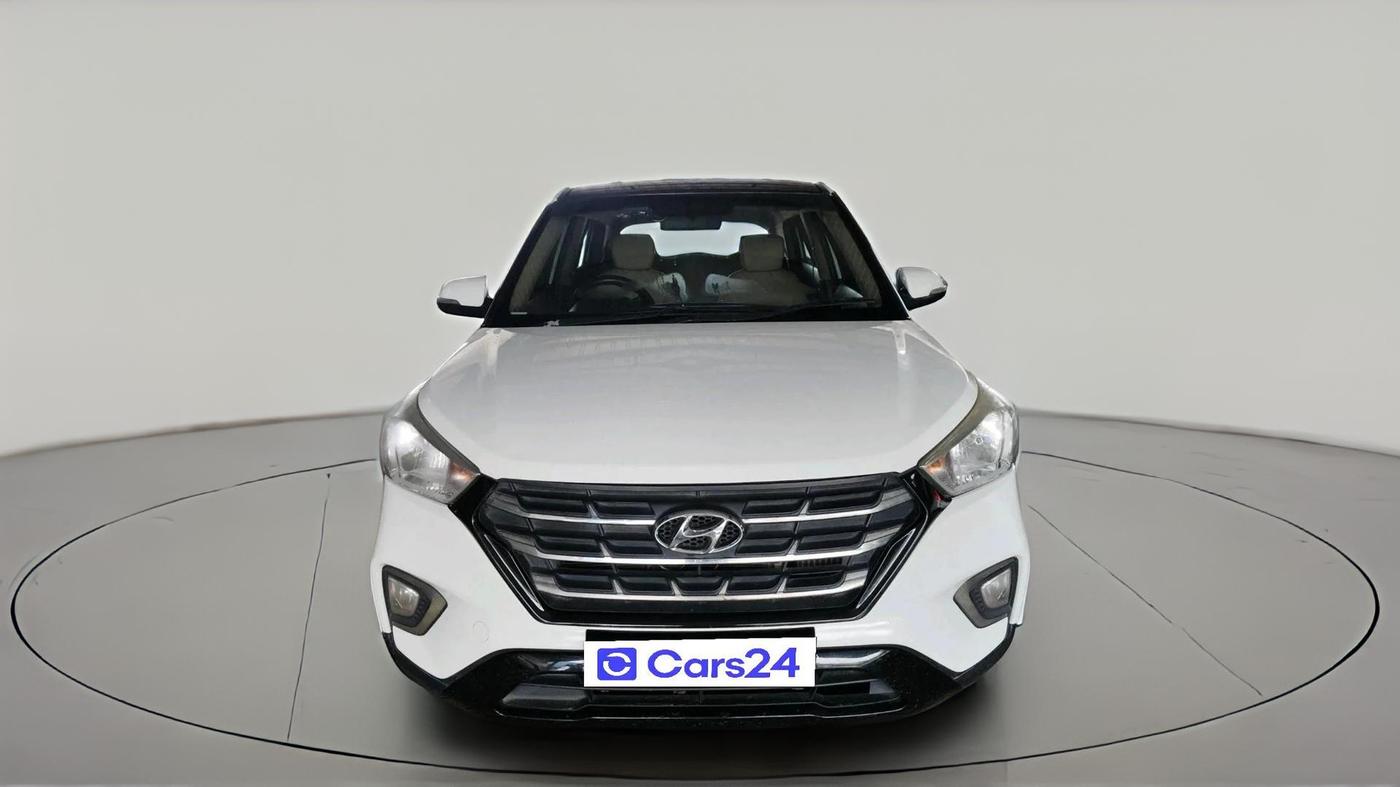 2018 Hyundai Creta E PLUS 1.4 DIESEL, Diesel, Manual, 1,47,783 km, exterior