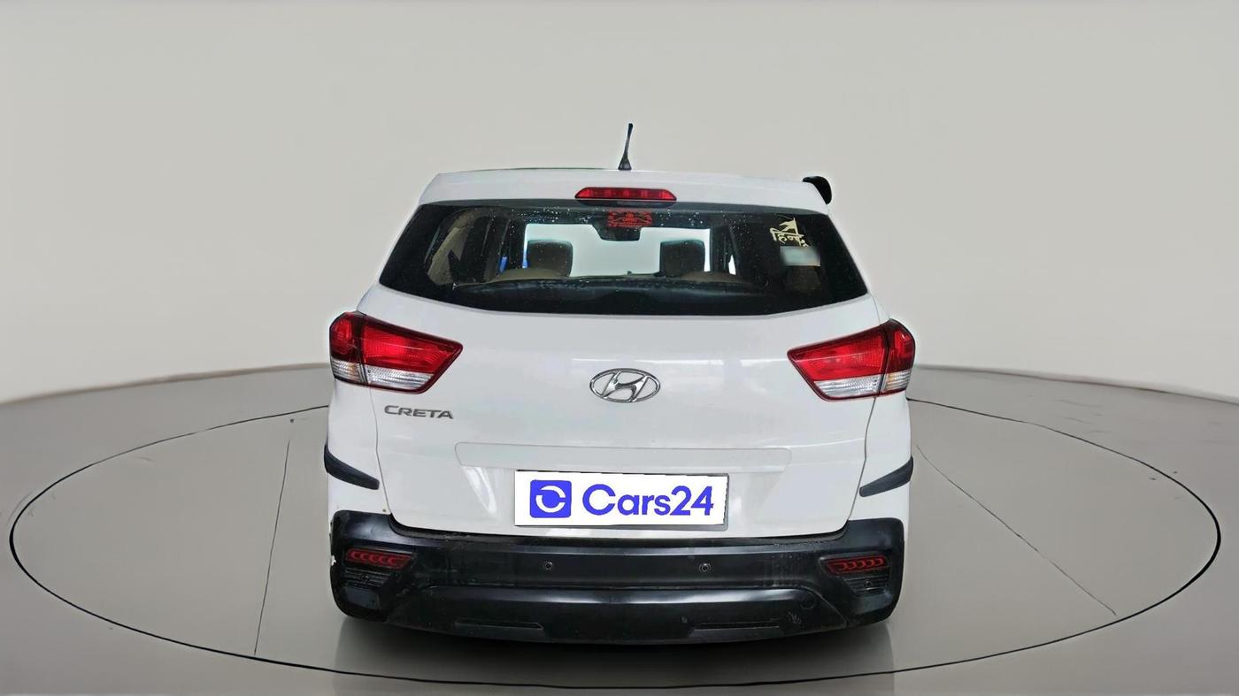 2018 Hyundai Creta E PLUS 1.4 DIESEL, Diesel, Manual, 1,47,783 km, exterior