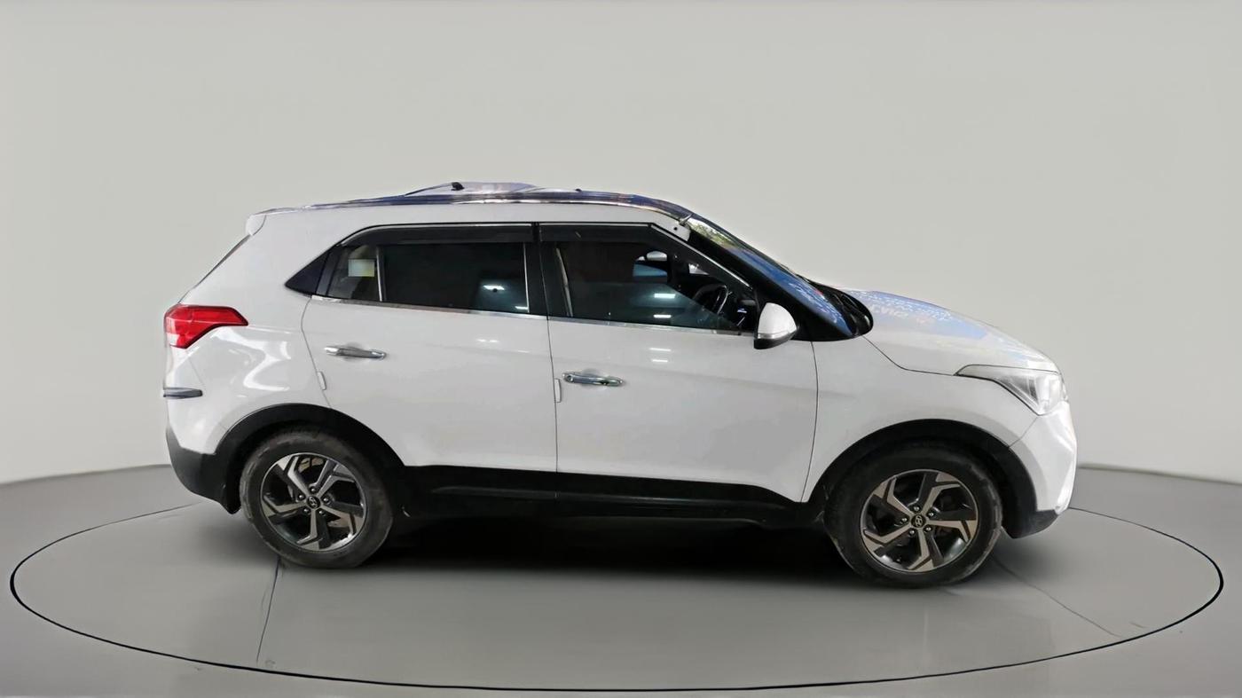 2018 Hyundai Creta E PLUS 1.4 DIESEL, Diesel, Manual, 1,47,783 km, exterior