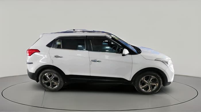 2018 Hyundai Creta E PLUS 1.4 DIESEL, Diesel, Manual, 1,47,783 km, exterior