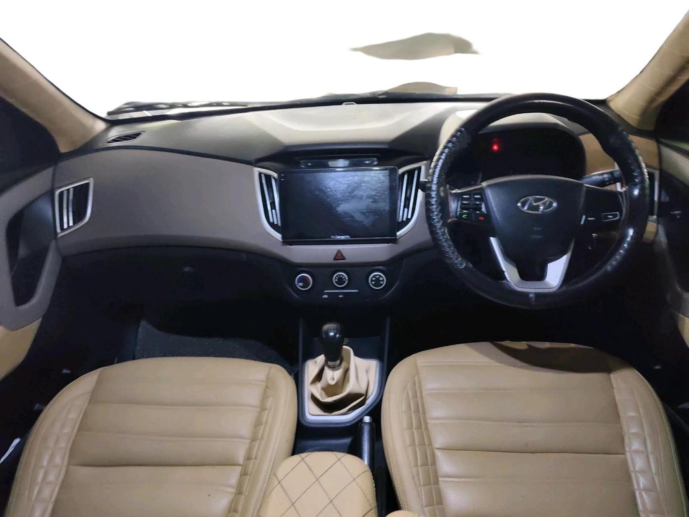 2018 Hyundai Creta E PLUS 1.4 DIESEL, Diesel, Manual, 1,47,783 km, interior