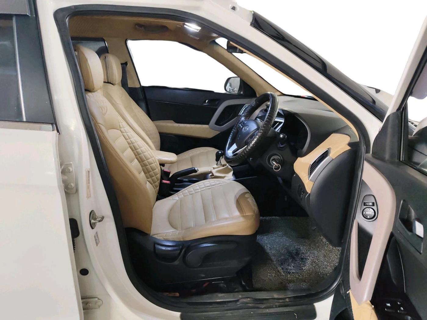 2018 Hyundai Creta E PLUS 1.4 DIESEL, Diesel, Manual, 1,47,783 km, interior
