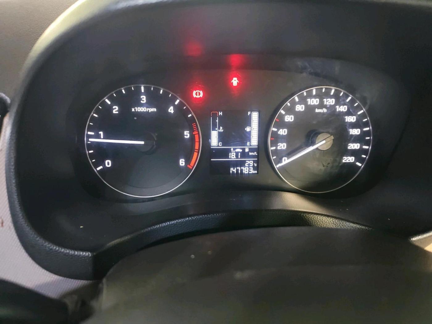 2018 Hyundai Creta E PLUS 1.4 DIESEL, Diesel, Manual, 1,47,783 km, interior