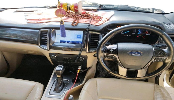 2021 Ford Endeavour TITANIUM PLUS 2.0 4X2 AT SUNROOF, Diesel, Automatic, 98,664 km, interior