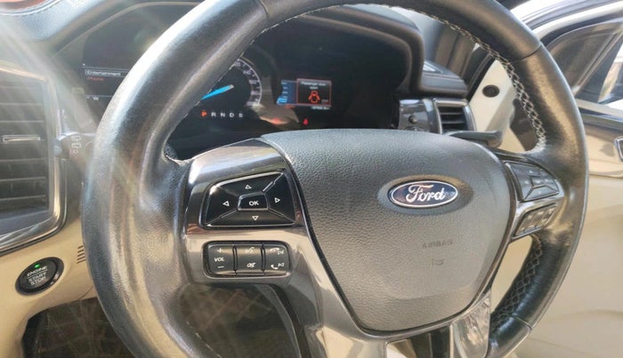 2021 Ford Endeavour TITANIUM PLUS 2.0 4X2 AT SUNROOF, Diesel, Automatic, 98,664 km, interior