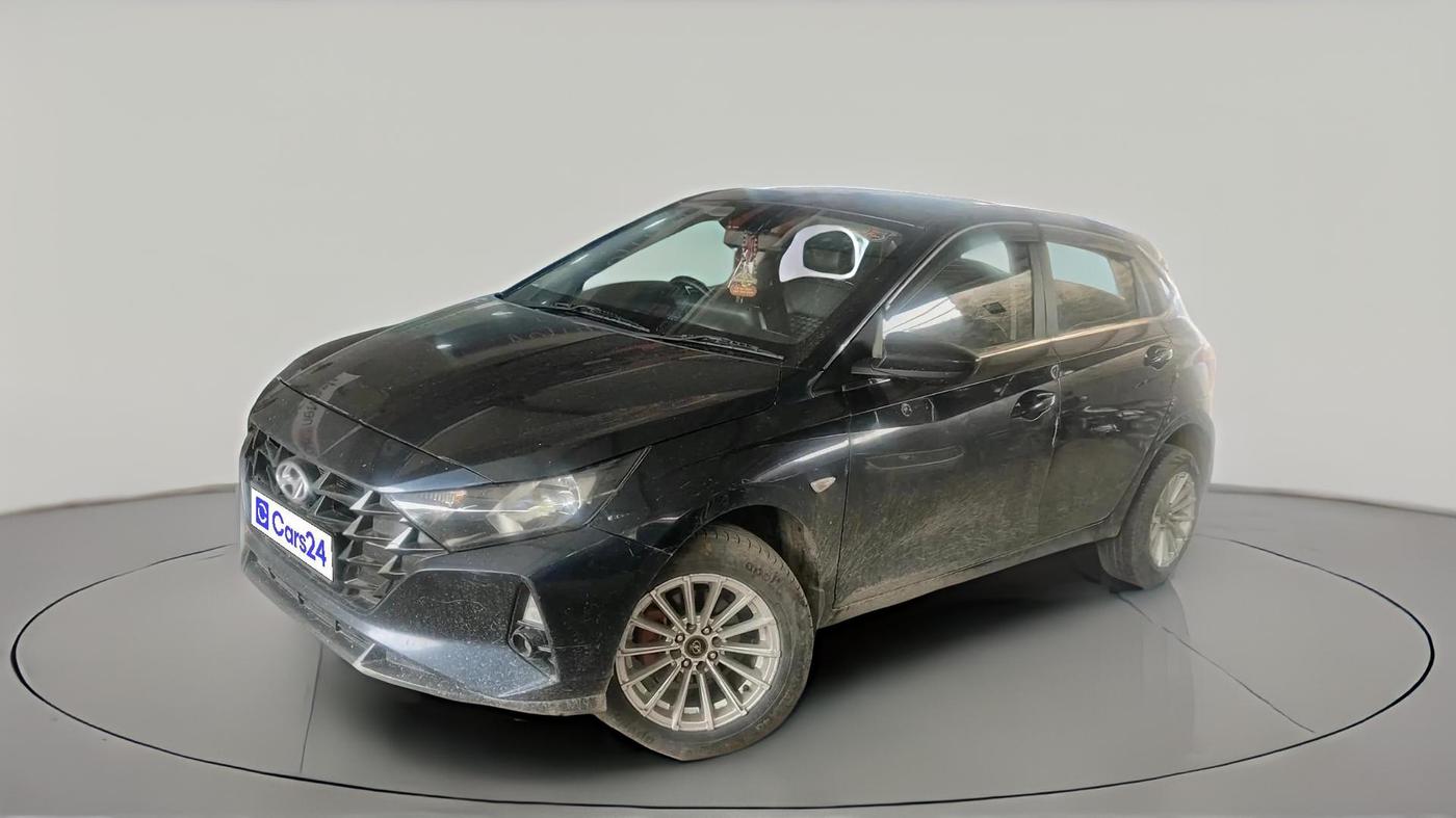 2021 Hyundai NEW I20 MAGNA 1.2 MT, CNG, Manual, 15,596 km, exterior