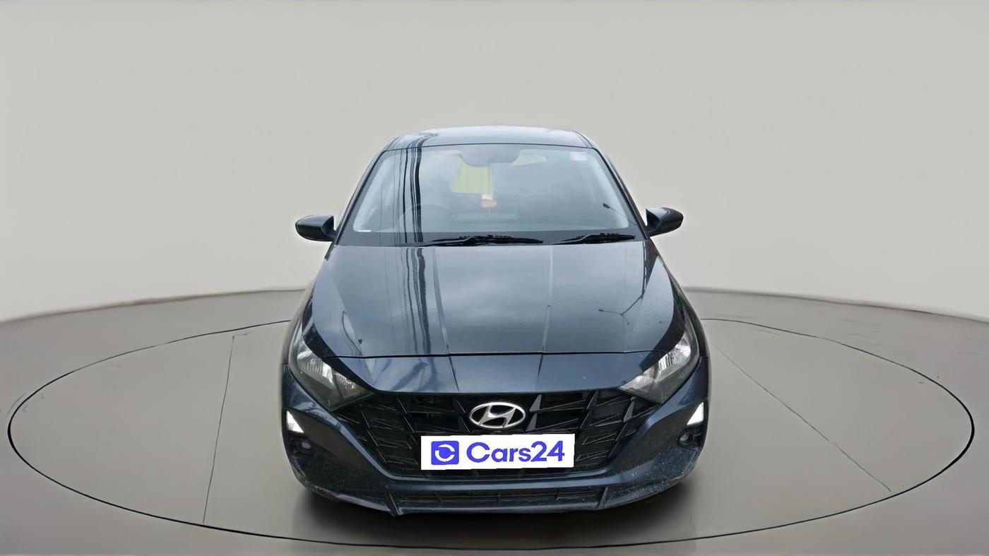 2021 Hyundai NEW I20 MAGNA 1.2 MT, CNG, Manual, 15,596 km, exterior