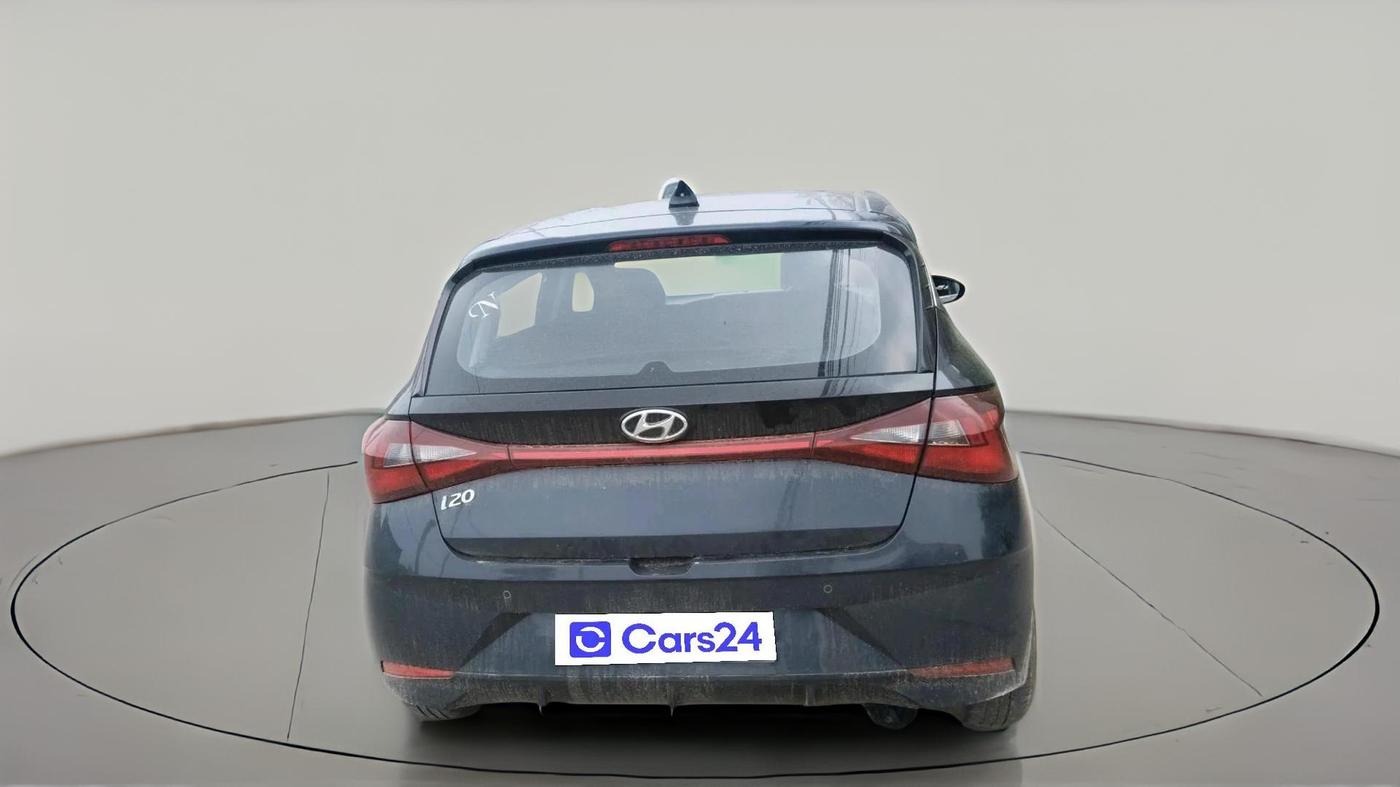 2021 Hyundai NEW I20 MAGNA 1.2 MT, CNG, Manual, 15,596 km, exterior