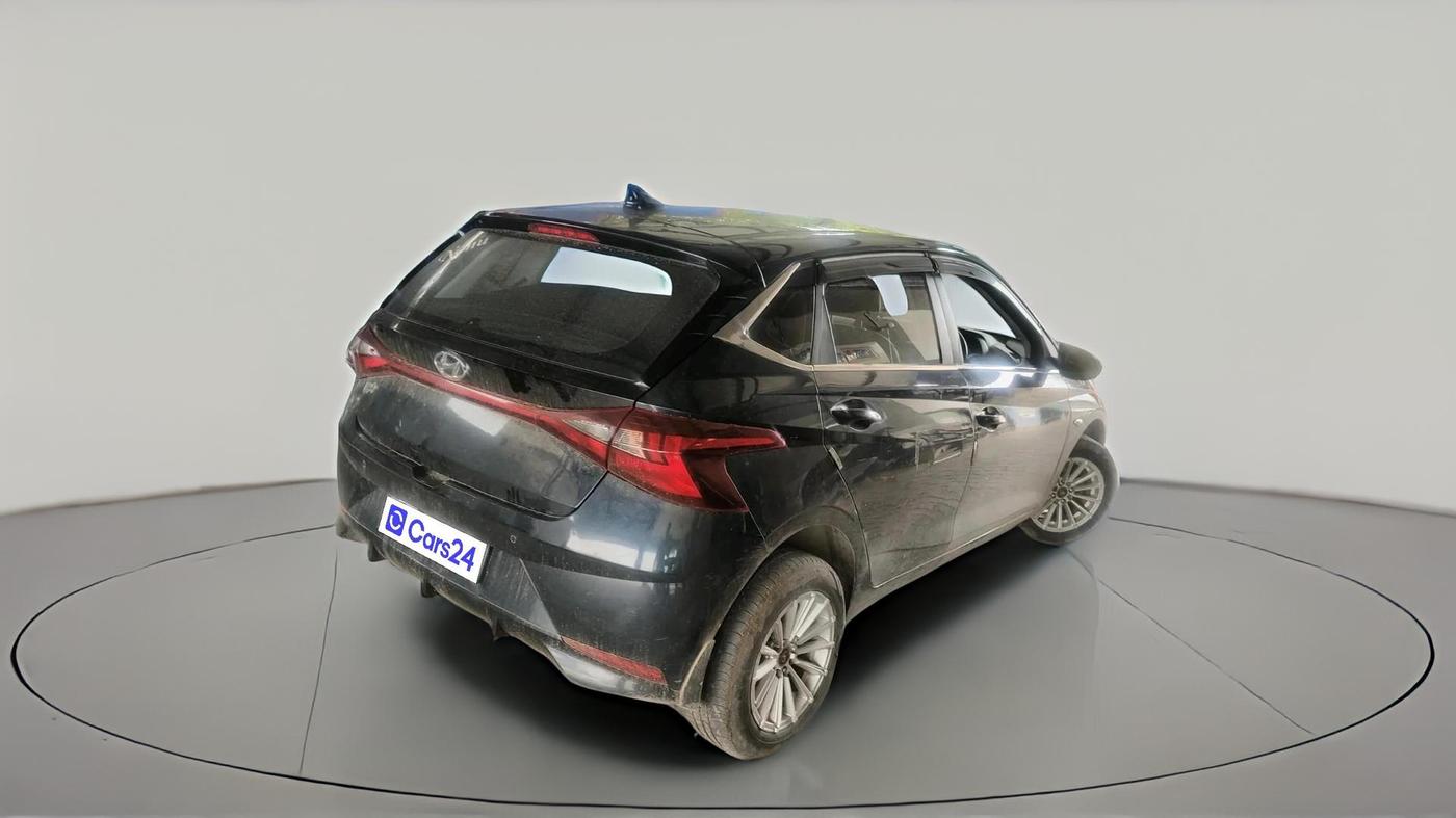 2021 Hyundai NEW I20 MAGNA 1.2 MT, CNG, Manual, 15,596 km, exterior