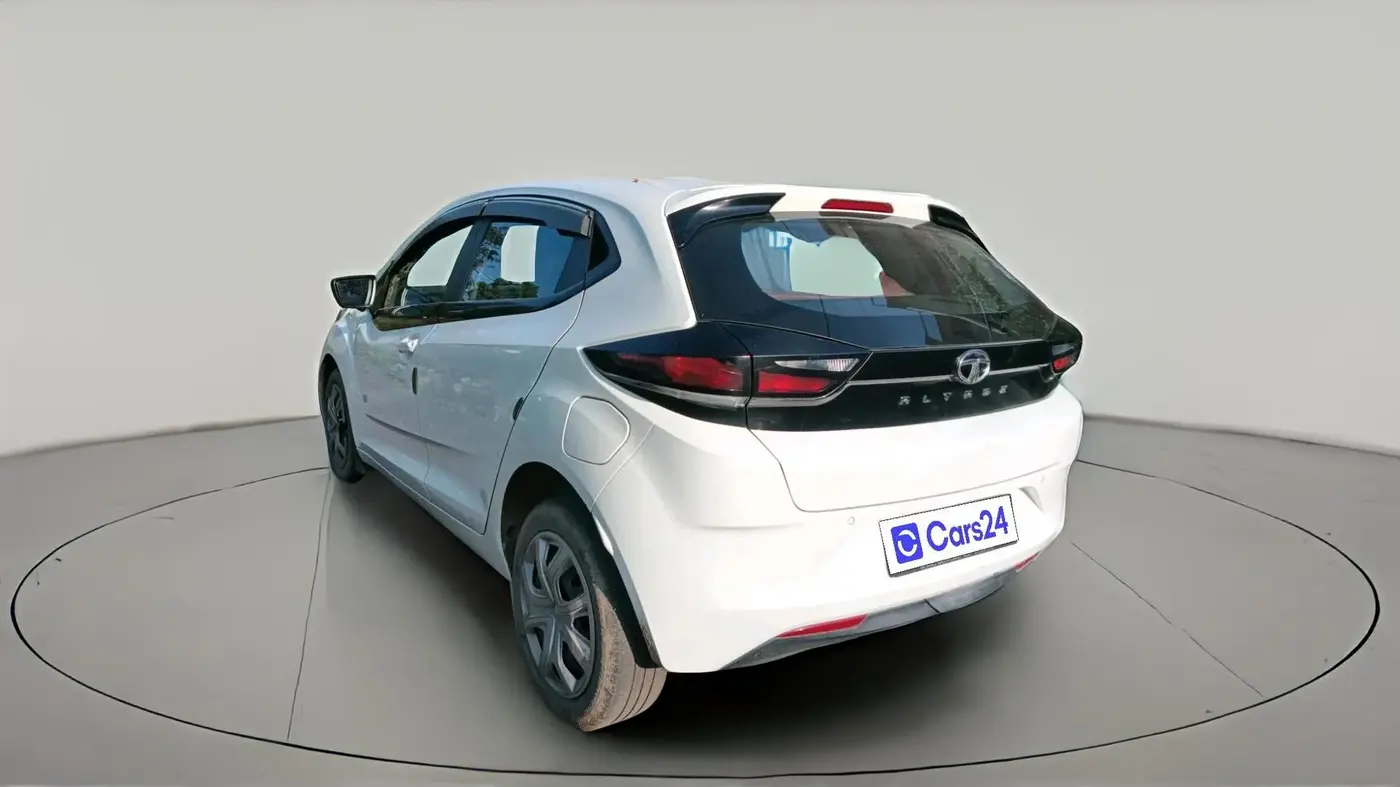 2022 Tata ALTROZ XM PLUS DIESEL, Diesel, Manual, 62,202 km, exterior