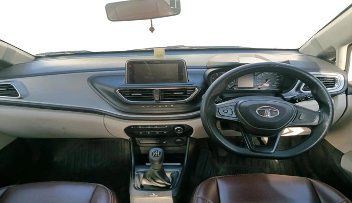 2022 Tata ALTROZ XM PLUS DIESEL, Diesel, Manual, 62,202 km, interior