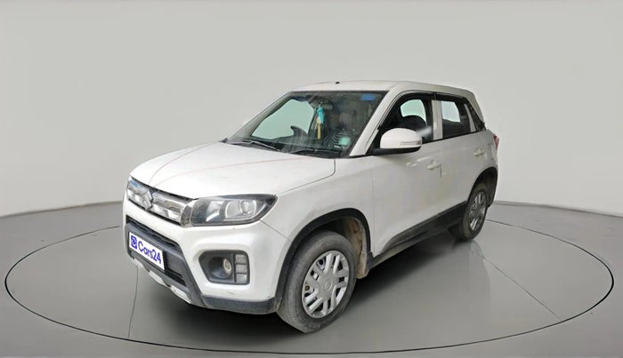 2021 Maruti Vitara Brezza LXI, Petrol, Manual, 77,642 km, exterior
