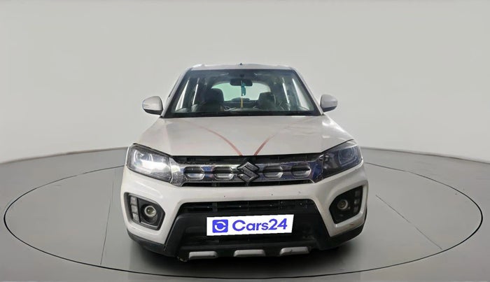 2021 Maruti Vitara Brezza LXI, Petrol, Manual, 77,642 km, exterior