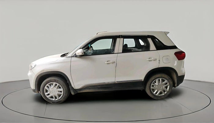 2021 Maruti Vitara Brezza LXI, Petrol, Manual, 77,642 km, exterior