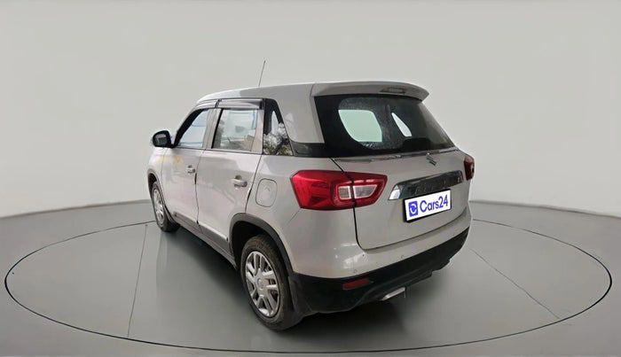 2021 Maruti Vitara Brezza LXI, Petrol, Manual, 77,642 km, exterior