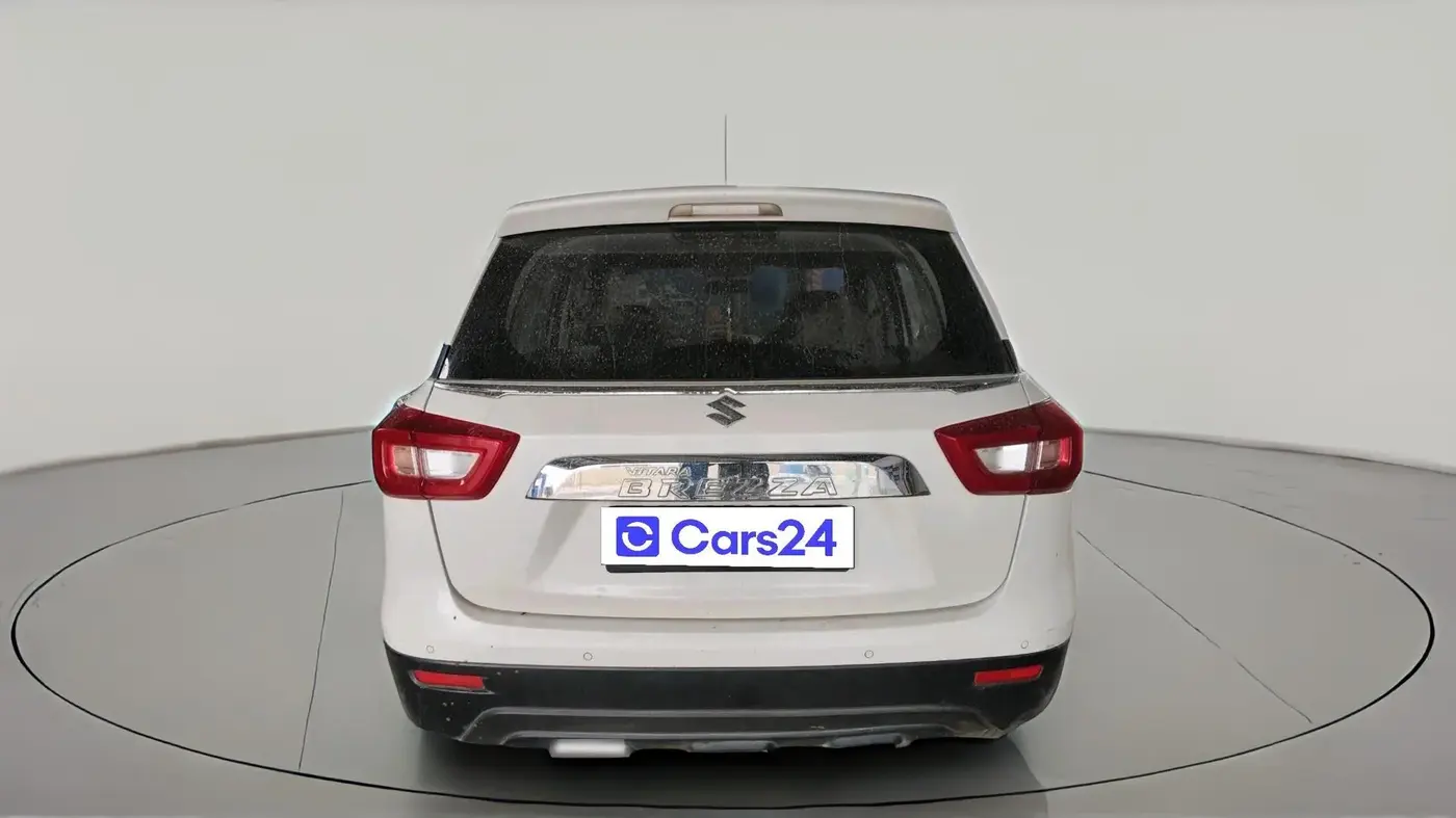 2021 Maruti Vitara Brezza LXI, Petrol, Manual, 77,642 km, exterior