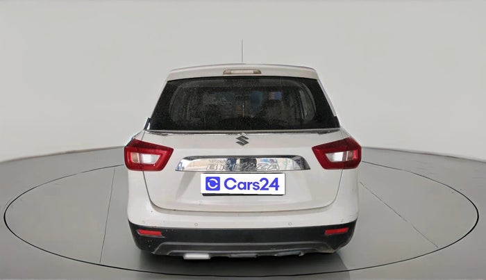 2021 Maruti Vitara Brezza LXI, Petrol, Manual, 77,642 km, exterior