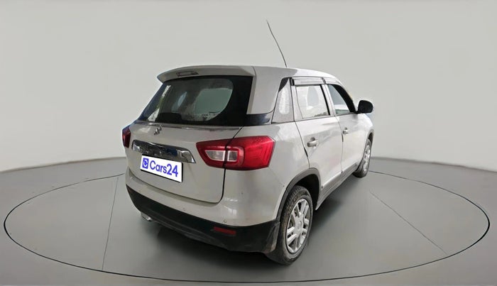 2021 Maruti Vitara Brezza LXI, Petrol, Manual, 77,642 km, exterior