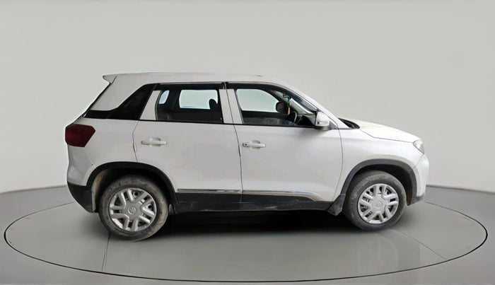 2021 Maruti Vitara Brezza LXI, Petrol, Manual, 77,642 km, exterior