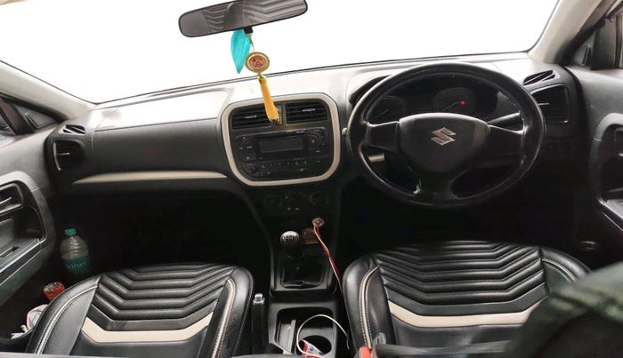 2021 Maruti Vitara Brezza LXI, Petrol, Manual, 77,642 km, interior