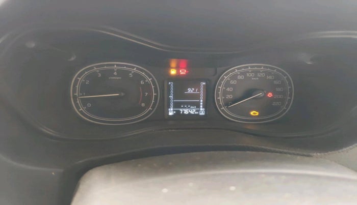 2021 Maruti Vitara Brezza LXI, Petrol, Manual, 77,642 km, interior