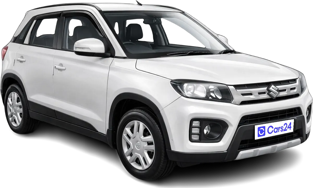 2021 Maruti Vitara Brezza - SUV - Petrol - Manual - ₹5.00 lakh