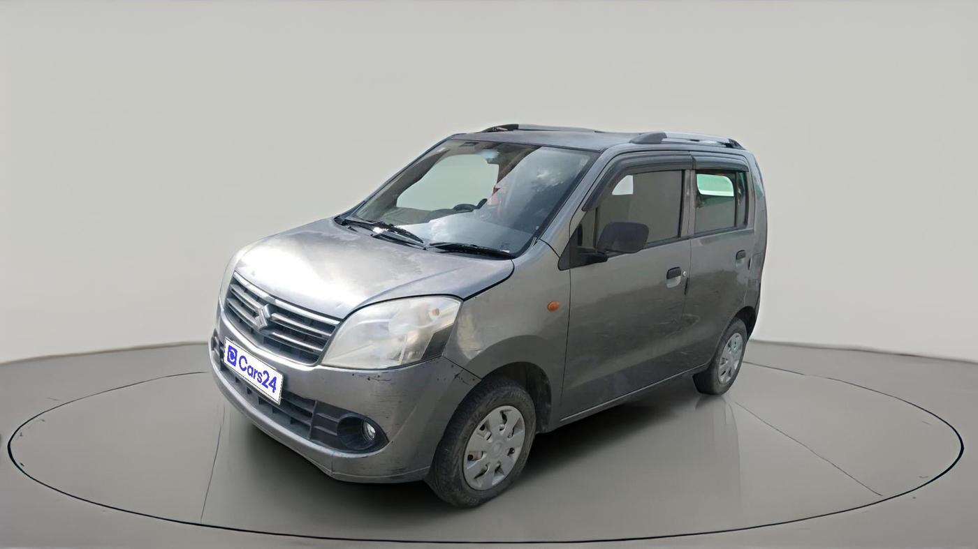 2011 Maruti Wagon R 1.0 LXI, Petrol, Manual, 98,368 km, exterior