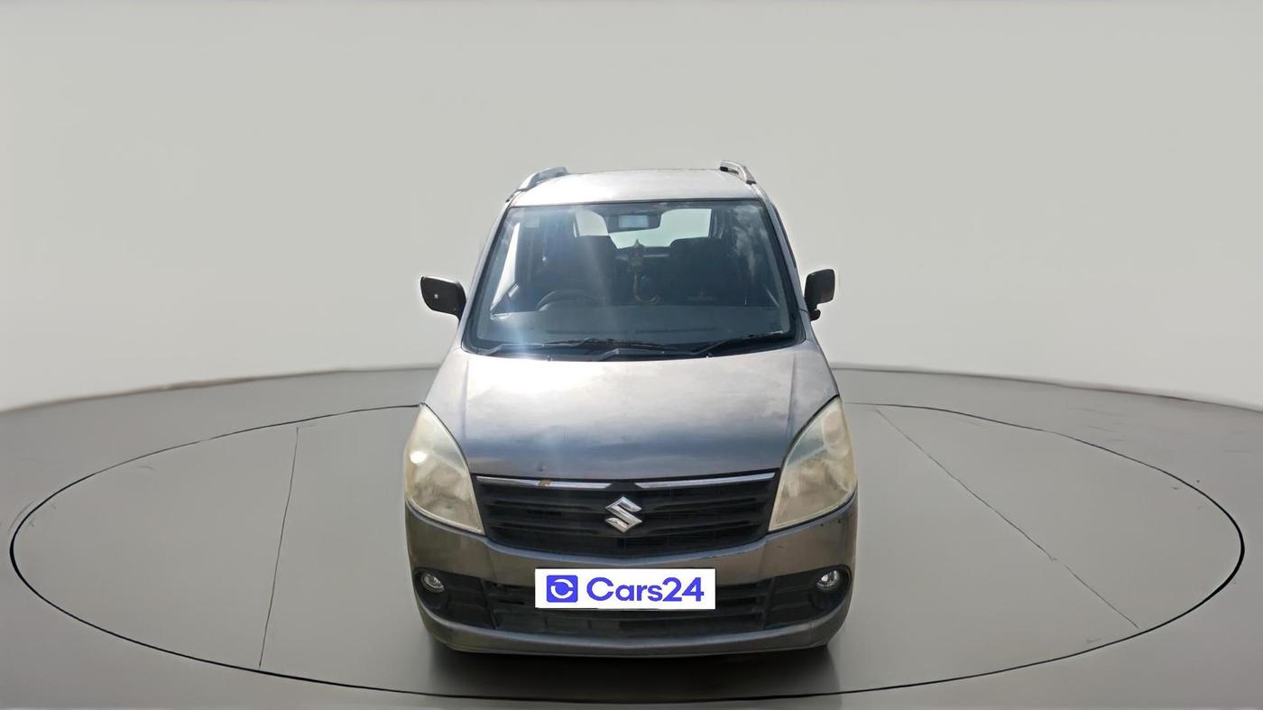 2011 Maruti Wagon R 1.0 LXI, Petrol, Manual, 98,368 km, exterior