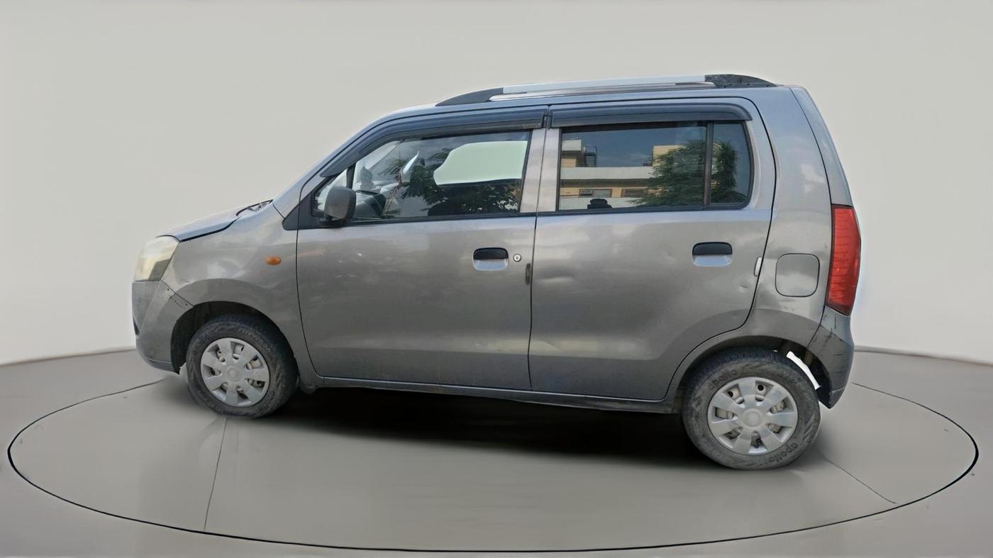 2011 Maruti Wagon R 1.0 LXI, Petrol, Manual, 98,368 km, exterior