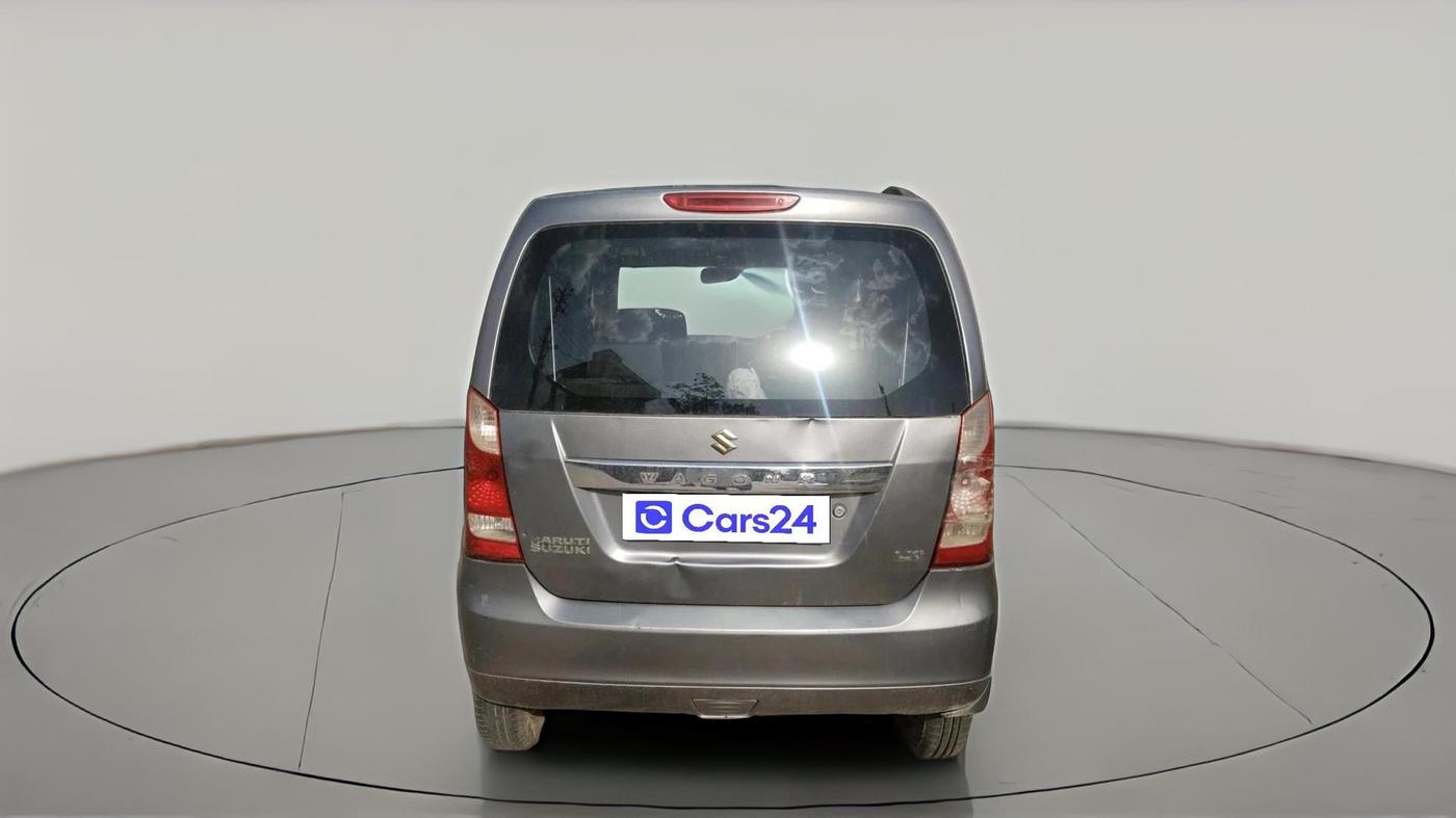2011 Maruti Wagon R 1.0 LXI, Petrol, Manual, 98,368 km, exterior