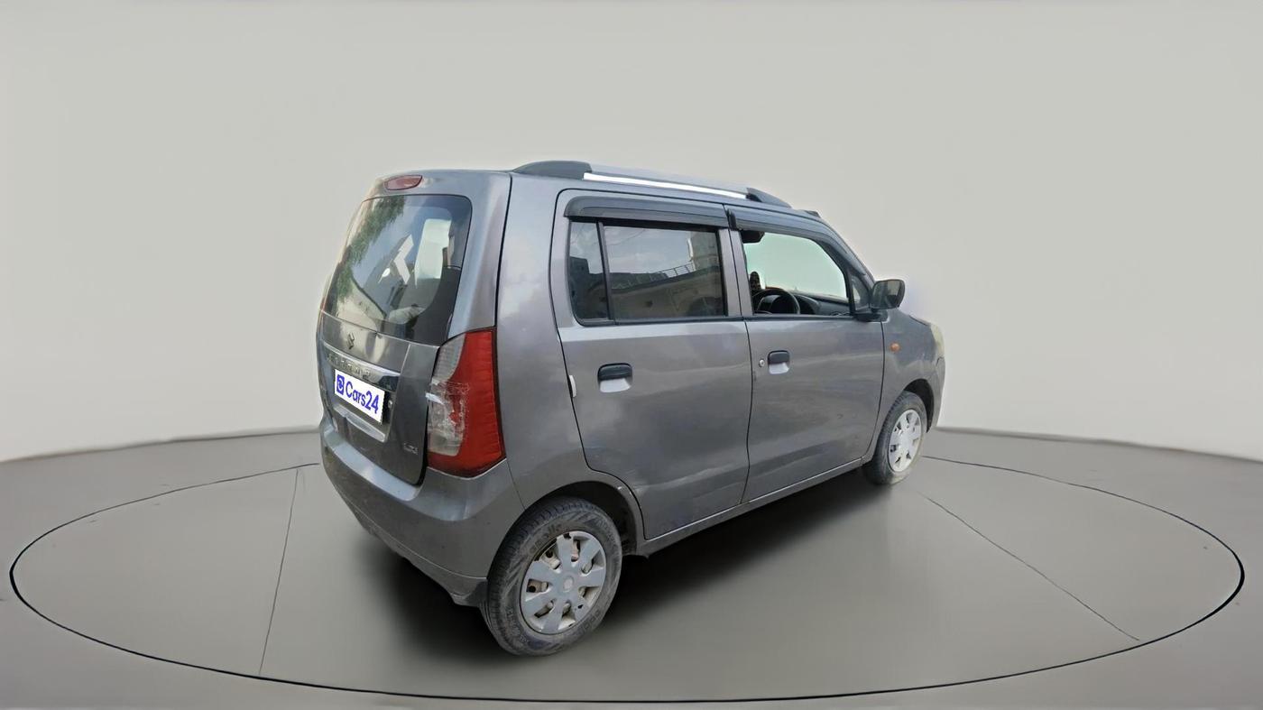 2011 Maruti Wagon R 1.0 LXI, Petrol, Manual, 98,368 km, exterior