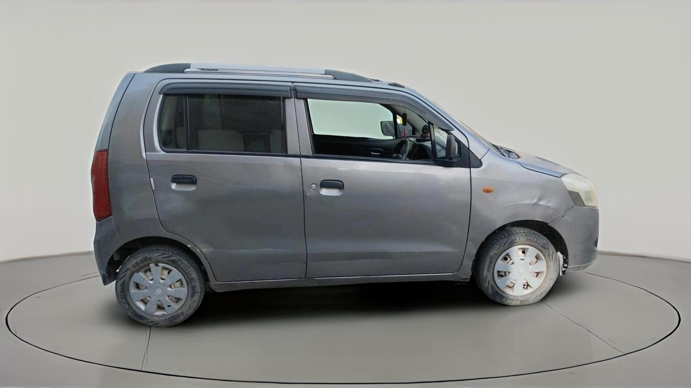 2011 Maruti Wagon R 1.0 LXI, Petrol, Manual, 98,368 km, exterior