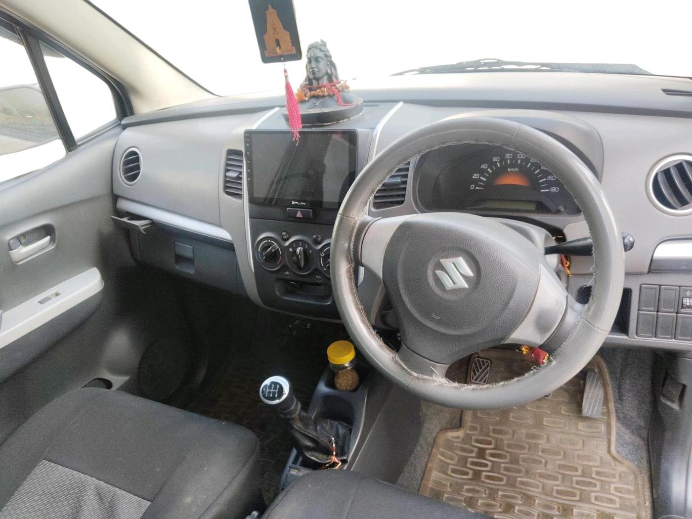 2011 Maruti Wagon R 1.0 LXI, Petrol, Manual, 98,368 km, interior