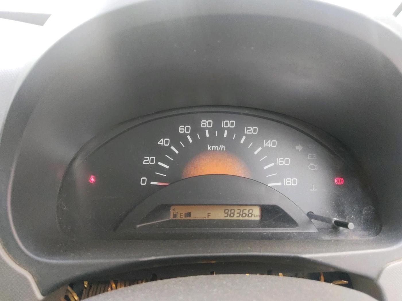 2011 Maruti Wagon R 1.0 LXI, Petrol, Manual, 98,368 km, interior