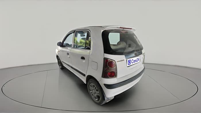 2012 Hyundai Santro Xing GLS, CNG, Manual, 1,59,272 km, exterior