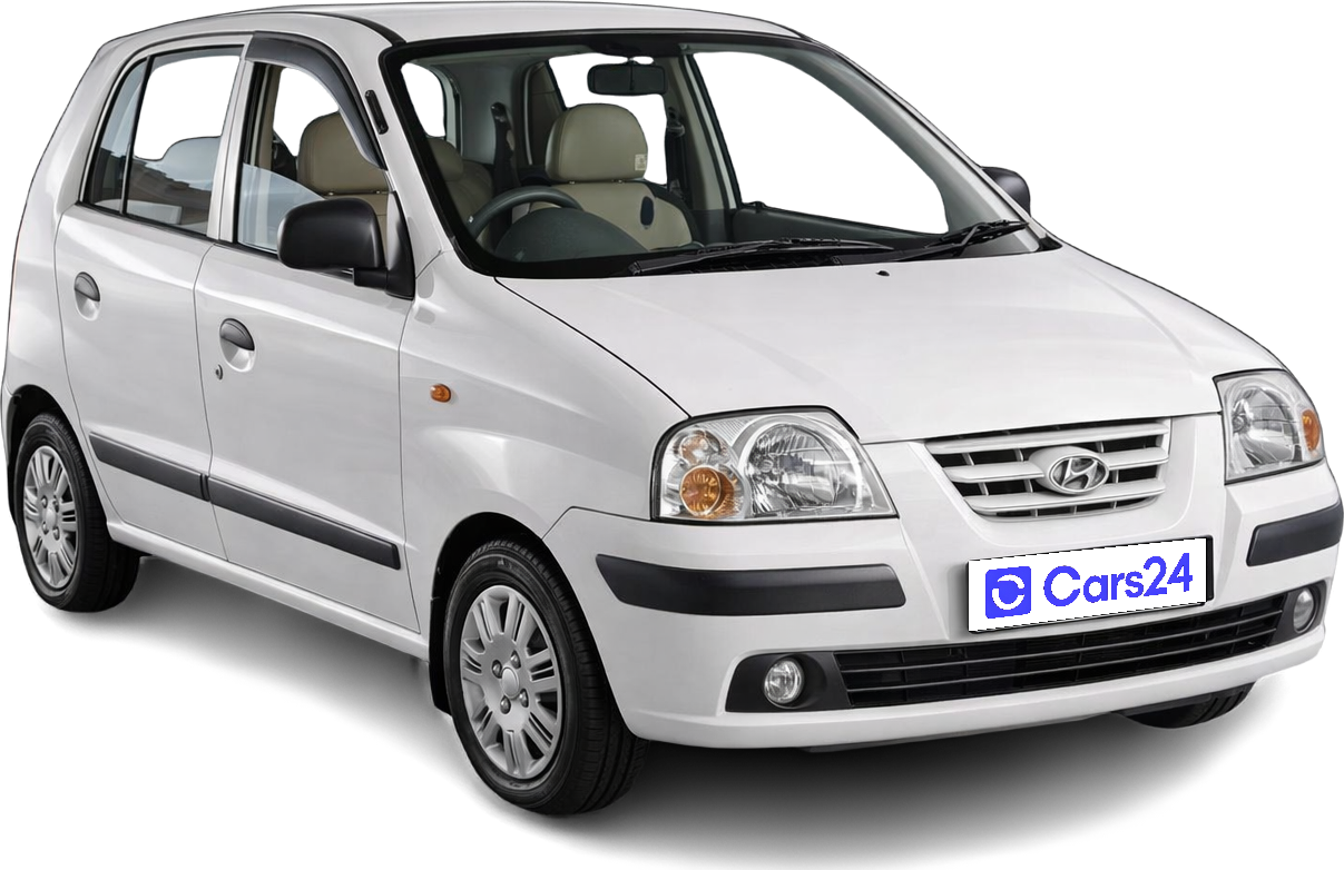 2012 Hyundai Santro Xing - Hatchback - CNG - Manual - ₹80,000
