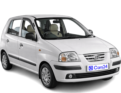 2012 Hyundai Santro Xing - Hatchback - CNG - Manual - ₹80,000