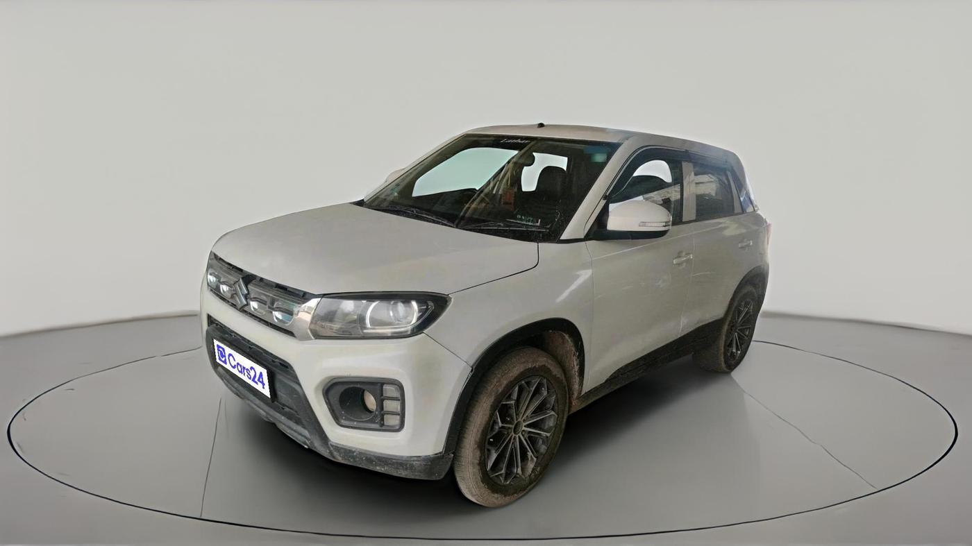 2022 Maruti Vitara Brezza LXI, Petrol, Manual, 70,329 km, exterior