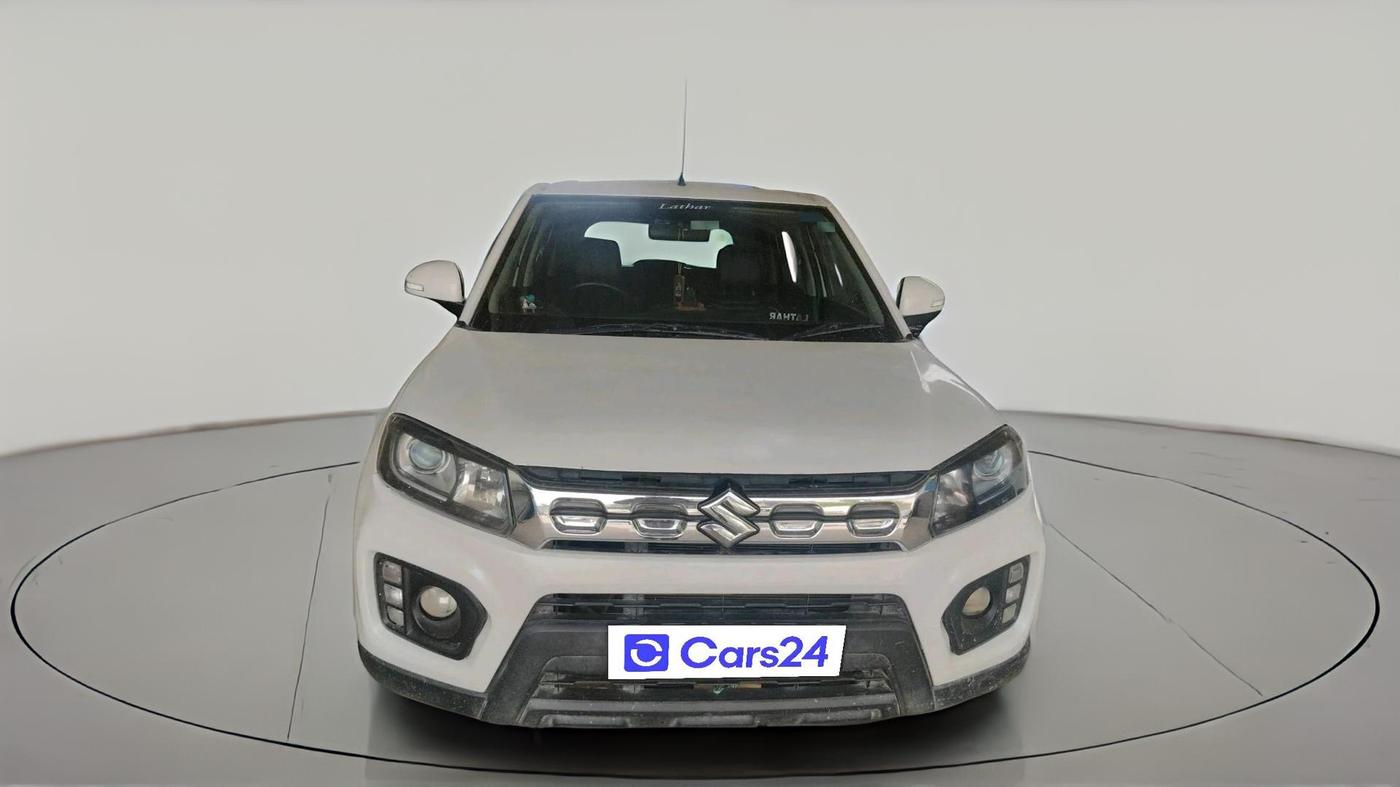 2022 Maruti Vitara Brezza LXI, Petrol, Manual, 70,329 km, exterior