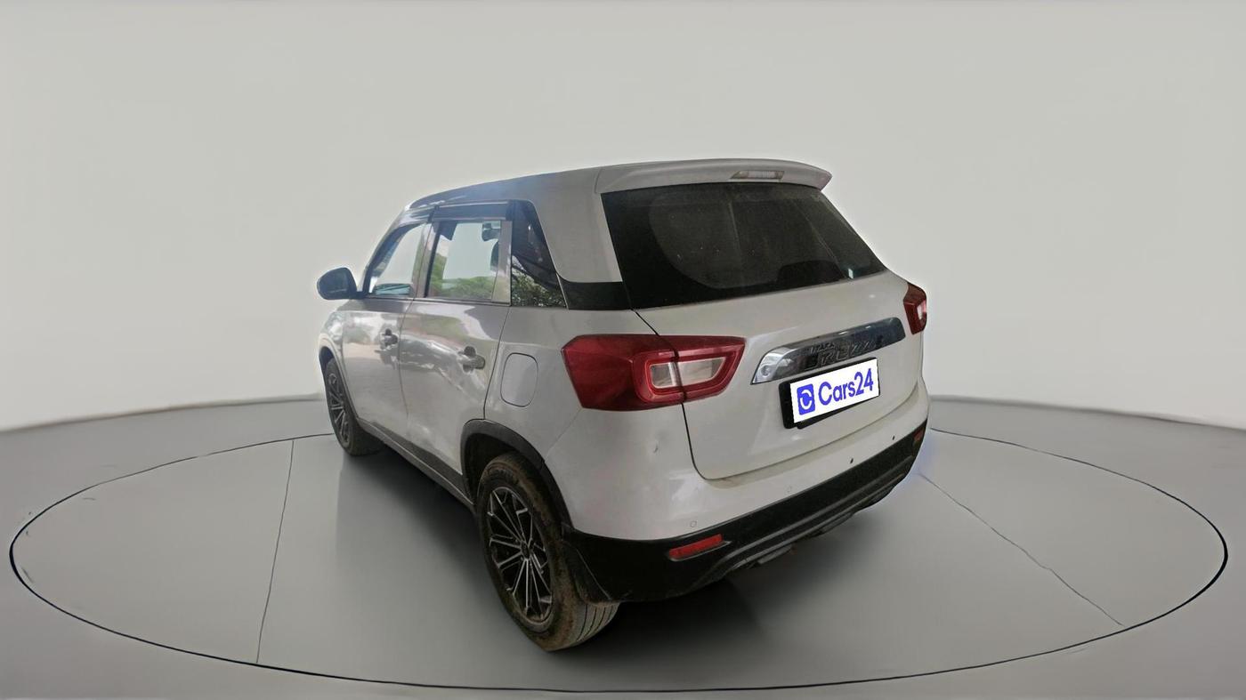 2022 Maruti Vitara Brezza LXI, Petrol, Manual, 70,329 km, exterior