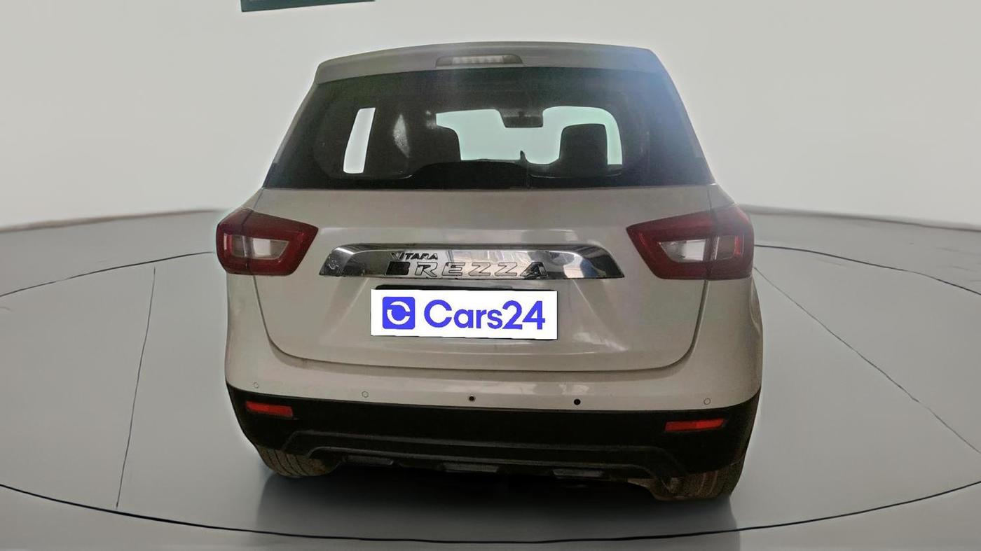 2022 Maruti Vitara Brezza LXI, Petrol, Manual, 70,329 km, exterior